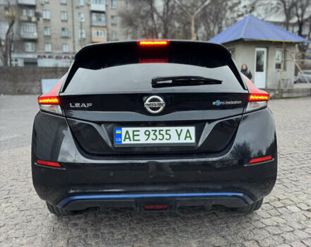 Чорний Ніссан Ліф, об'ємом двигуна 0 л та пробігом 164 тис. км за 11600 $, фото 7 на Automoto.ua