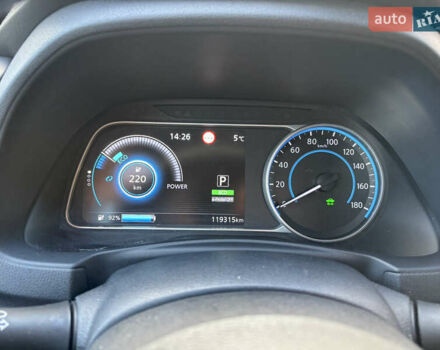 Черный Ниссан Лиф, объемом двигателя 0 л и пробегом 119 тыс. км за 11700 $, фото 30 на Automoto.ua