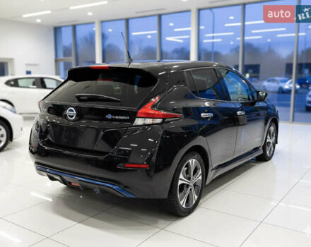 Чорний Ніссан Ліф, об'ємом двигуна 0 л та пробігом 130 тис. км за 12900 $, фото 12 на Automoto.ua