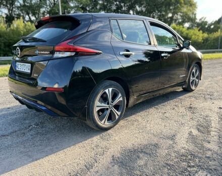 Черный Ниссан Лиф, объемом двигателя 0 л и пробегом 95 тыс. км за 12900 $, фото 2 на Automoto.ua