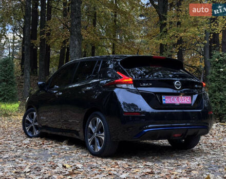 Черный Ниссан Лиф, объемом двигателя 0 л и пробегом 127 тыс. км за 12499 $, фото 10 на Automoto.ua