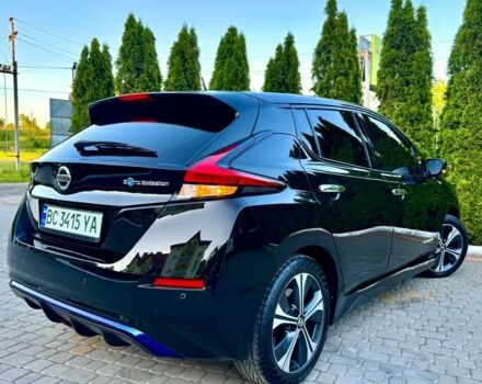 Черный Ниссан Лиф, объемом двигателя 0 л и пробегом 133 тыс. км за 11300 $, фото 9 на Automoto.ua