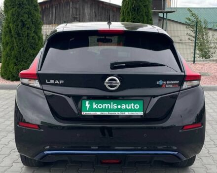 Черный Ниссан Лиф, объемом двигателя 0 л и пробегом 109 тыс. км за 13499 $, фото 17 на Automoto.ua