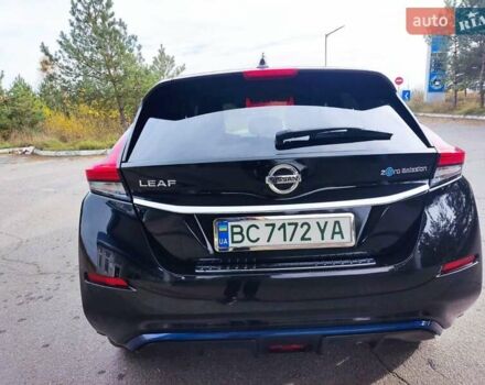 Чорний Ніссан Ліф, об'ємом двигуна 0 л та пробігом 155 тис. км за 12500 $, фото 19 на Automoto.ua