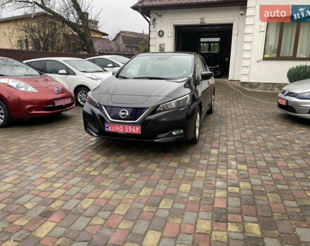 Черный Ниссан Лиф, объемом двигателя 0 л и пробегом 145 тыс. км за 12100 $, фото 3 на Automoto.ua