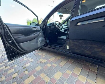 Черный Ниссан Лиф, объемом двигателя 0 л и пробегом 92 тыс. км за 13500 $, фото 7 на Automoto.ua