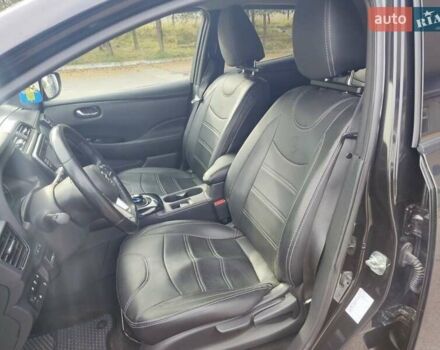 Чорний Ніссан Ліф, об'ємом двигуна 0 л та пробігом 155 тис. км за 12500 $, фото 30 на Automoto.ua