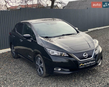 Черный Ниссан Лиф, объемом двигателя 0 л и пробегом 133 тыс. км за 12500 $, фото 54 на Automoto.ua