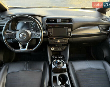 Черный Ниссан Лиф, объемом двигателя 0 л и пробегом 125 тыс. км за 11900 $, фото 6 на Automoto.ua