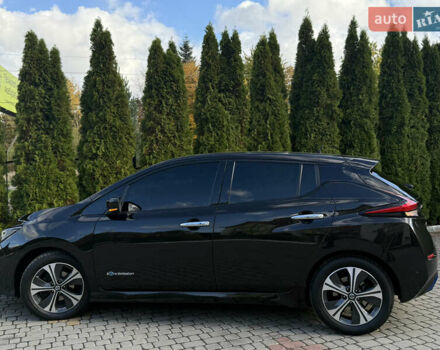 Черный Ниссан Лиф, объемом двигателя 0 л и пробегом 145 тыс. км за 11999 $, фото 12 на Automoto.ua