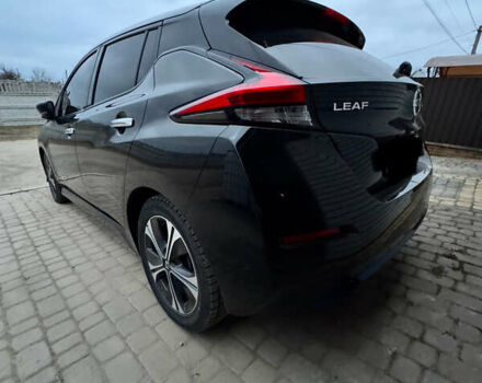 Черный Ниссан Лиф, объемом двигателя 0 л и пробегом 78 тыс. км за 11999 $, фото 8 на Automoto.ua