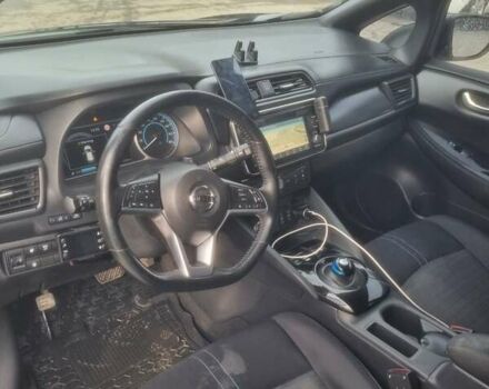 Черный Ниссан Лиф, объемом двигателя 0 л и пробегом 158 тыс. км за 13000 $, фото 1 на Automoto.ua