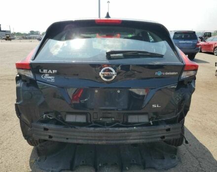 Черный Ниссан Лиф, объемом двигателя 0 л и пробегом 67 тыс. км за 6000 $, фото 4 на Automoto.ua