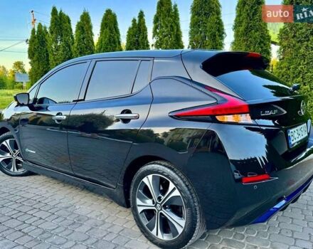 Черный Ниссан Лиф, объемом двигателя 0 л и пробегом 133 тыс. км за 11300 $, фото 6 на Automoto.ua