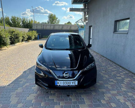Черный Ниссан Лиф, объемом двигателя 0 л и пробегом 87 тыс. км за 15200 $, фото 1 на Automoto.ua