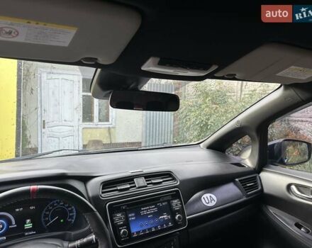 Черный Ниссан Лиф, объемом двигателя 0 л и пробегом 150 тыс. км за 13300 $, фото 10 на Automoto.ua