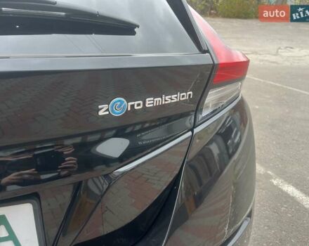 Черный Ниссан Лиф, объемом двигателя 0 л и пробегом 120 тыс. км за 11900 $, фото 11 на Automoto.ua