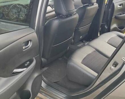 Чорний Ніссан Ліф, об'ємом двигуна 0 л та пробігом 103 тис. км за 13200 $, фото 10 на Automoto.ua