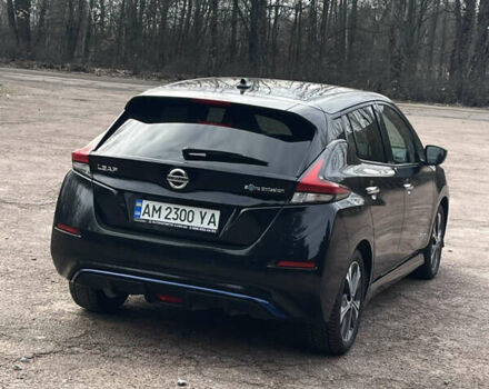 Черный Ниссан Лиф, объемом двигателя 0 л и пробегом 120 тыс. км за 15600 $, фото 37 на Automoto.ua