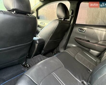 Черный Ниссан Лиф, объемом двигателя 0 л и пробегом 150 тыс. км за 13300 $, фото 14 на Automoto.ua