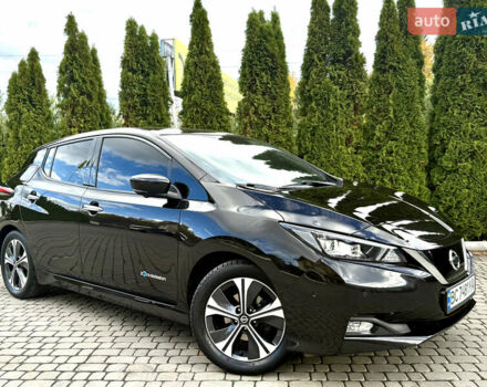 Черный Ниссан Лиф, объемом двигателя 0 л и пробегом 145 тыс. км за 11999 $, фото 22 на Automoto.ua