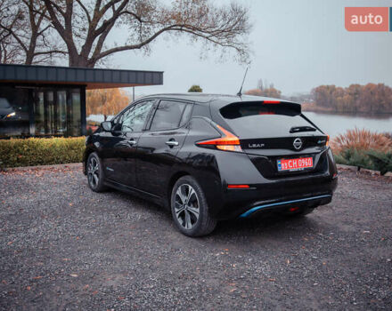 Черный Ниссан Лиф, объемом двигателя 0 л и пробегом 89 тыс. км за 13350 $, фото 15 на Automoto.ua