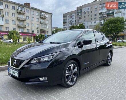 Черный Ниссан Лиф, объемом двигателя 0 л и пробегом 150 тыс. км за 11300 $, фото 10 на Automoto.ua