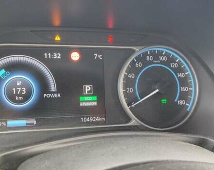 Чорний Ніссан Ліф, об'ємом двигуна 0 л та пробігом 103 тис. км за 13200 $, фото 17 на Automoto.ua