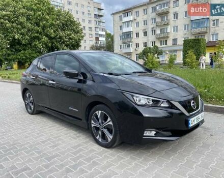 Черный Ниссан Лиф, объемом двигателя 0 л и пробегом 150 тыс. км за 11300 $, фото 21 на Automoto.ua