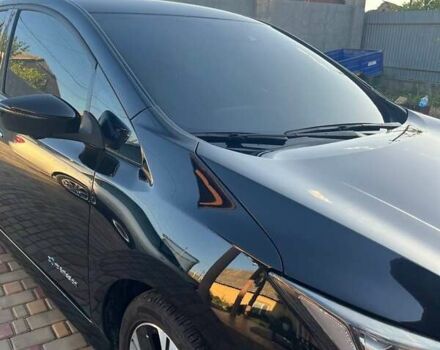 Чорний Ніссан Ліф, об'ємом двигуна 0 л та пробігом 52 тис. км за 12200 $, фото 11 на Automoto.ua