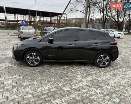 Черный Ниссан Лиф, объемом двигателя 0 л и пробегом 160 тыс. км за 11500 $, фото 8 на Automoto.ua