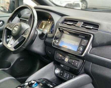 Черный Ниссан Лиф, объемом двигателя 0 л и пробегом 87 тыс. км за 12900 $, фото 13 на Automoto.ua