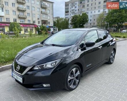 Черный Ниссан Лиф, объемом двигателя 0 л и пробегом 150 тыс. км за 11300 $, фото 9 на Automoto.ua