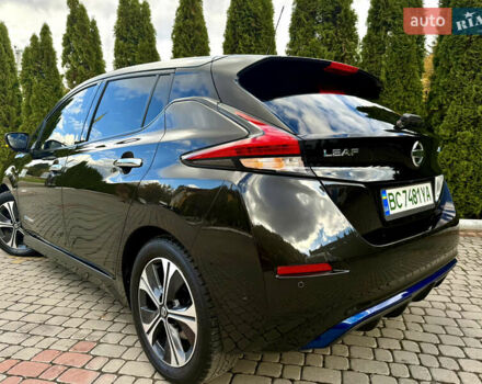 Черный Ниссан Лиф, объемом двигателя 0 л и пробегом 145 тыс. км за 11999 $, фото 14 на Automoto.ua