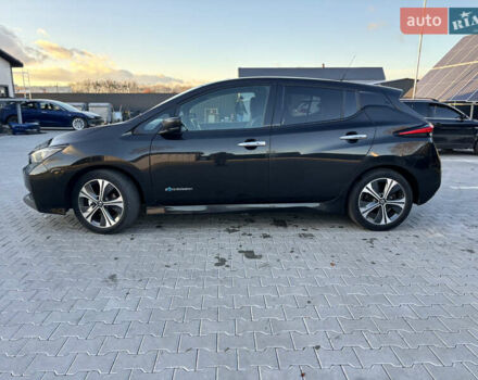 Черный Ниссан Лиф, объемом двигателя 0 л и пробегом 119 тыс. км за 11700 $, фото 5 на Automoto.ua