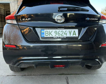 Черный Ниссан Лиф, объемом двигателя 0 л и пробегом 137 тыс. км за 11999 $, фото 11 на Automoto.ua