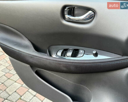 Черный Ниссан Лиф, объемом двигателя 0 л и пробегом 111 тыс. км за 11200 $, фото 22 на Automoto.ua