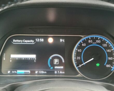 Черный Ниссан Лиф, объемом двигателя 0 л и пробегом 87 тыс. км за 12900 $, фото 20 на Automoto.ua