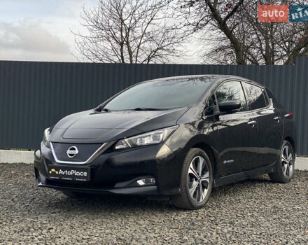 Черный Ниссан Лиф, объемом двигателя 0 л и пробегом 133 тыс. км за 12500 $, фото 66 на Automoto.ua