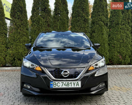 Черный Ниссан Лиф, объемом двигателя 0 л и пробегом 145 тыс. км за 11999 $, фото 2 на Automoto.ua