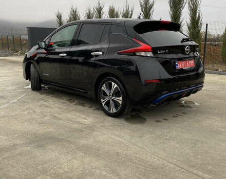 Черный Ниссан Лиф, объемом двигателя 0 л и пробегом 112 тыс. км за 11750 $, фото 3 на Automoto.ua