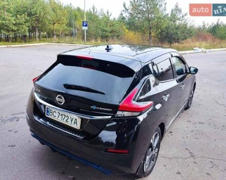 Чорний Ніссан Ліф, об'ємом двигуна 0 л та пробігом 155 тис. км за 12500 $, фото 25 на Automoto.ua