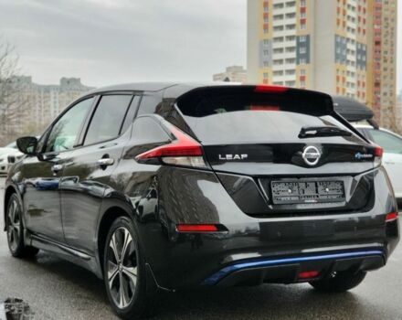 Черный Ниссан Лиф, объемом двигателя 0 л и пробегом 87 тыс. км за 12900 $, фото 6 на Automoto.ua