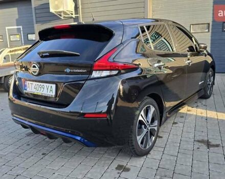 Чорний Ніссан Ліф, об'ємом двигуна 0 л та пробігом 153 тис. км за 14400 $, фото 4 на Automoto.ua