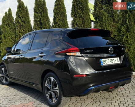 Черный Ниссан Лиф, объемом двигателя 0 л и пробегом 145 тыс. км за 11999 $, фото 13 на Automoto.ua