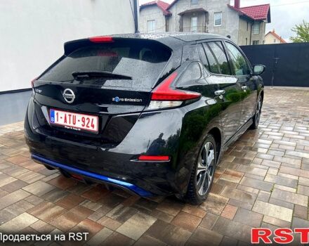 Черный Ниссан Лиф, объемом двигателя 0.11 л и пробегом 108 тыс. км за 11500 $, фото 2 на Automoto.ua