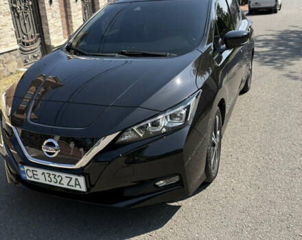 Черный Ниссан Лиф, объемом двигателя 0 л и пробегом 103 тыс. км за 13300 $, фото 1 на Automoto.ua