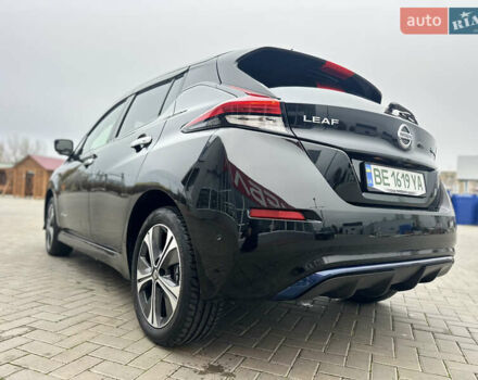 Черный Ниссан Лиф, объемом двигателя 0 л и пробегом 82 тыс. км за 11855 $, фото 8 на Automoto.ua