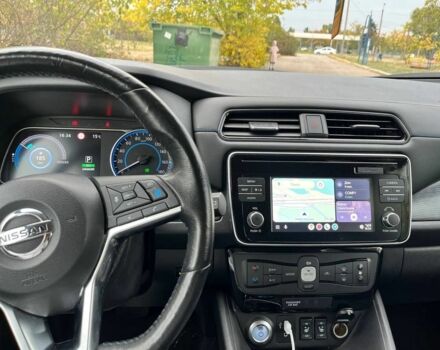 Черный Ниссан Лиф, объемом двигателя 0 л и пробегом 57 тыс. км за 14500 $, фото 10 на Automoto.ua