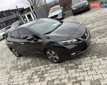 Черный Ниссан Лиф, объемом двигателя 0 л и пробегом 160 тыс. км за 11500 $, фото 19 на Automoto.ua